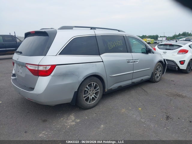 12643322 :رقم المزاد ، 5FNRL5H64DB508306 vin ، 2013 Honda Odyssey Ex-l مزاد بيع