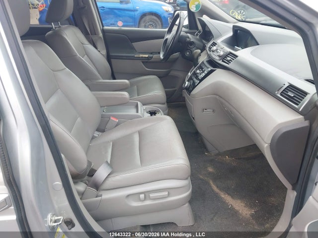 12643322 :رقم المزاد ، 5FNRL5H64DB508306 vin ، 2013 Honda Odyssey Ex-l مزاد بيع