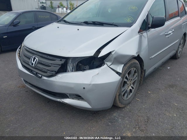 12643322 :رقم المزاد ، 5FNRL5H64DB508306 vin ، 2013 Honda Odyssey Ex-l مزاد بيع