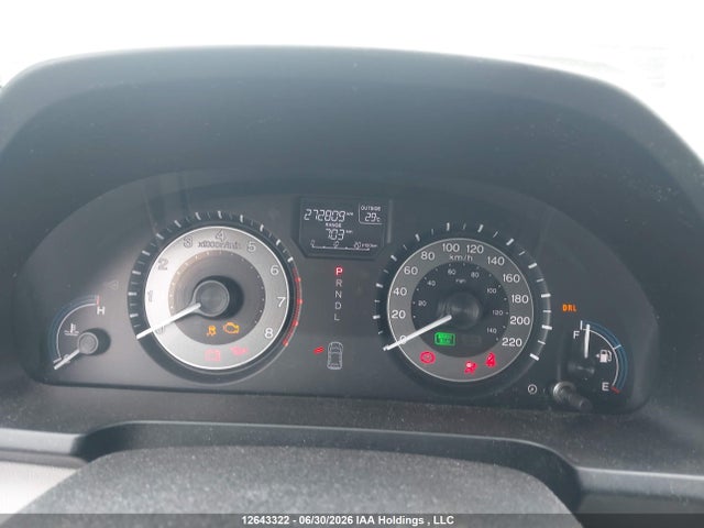 12643322 :رقم المزاد ، 5FNRL5H64DB508306 vin ، 2013 Honda Odyssey Ex-l مزاد بيع