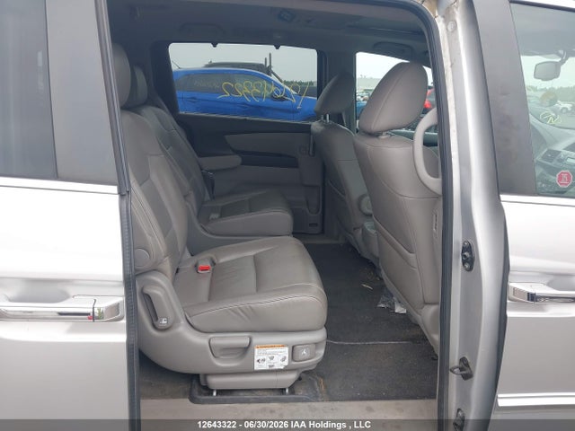 12643322 :رقم المزاد ، 5FNRL5H64DB508306 vin ، 2013 Honda Odyssey Ex-l مزاد بيع