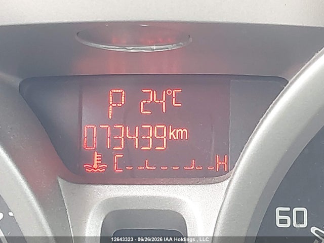 12643323 :رقم المزاد ، 3FADP4BJ8DM196966 vin ، 2013 Ford Fiesta Se مزاد بيع