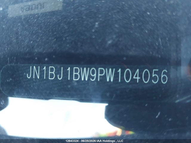 JN1BJ1BW9PW104056 Nissan Qashqai Sv