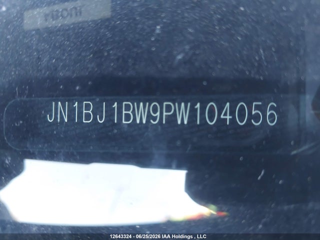 JN1BJ1BW9PW104056 Nissan Qashqai Sv