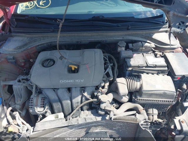 12643325 :رقم المزاد ، KMHD84LF7JU541831 vin ، 2018 Hyundai Elantra Sel/value/limited مزاد بيع