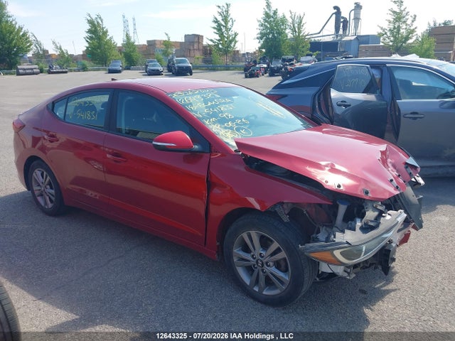 KMHD84LF7JU541831 Hyundai Elantra Sel/value/limited