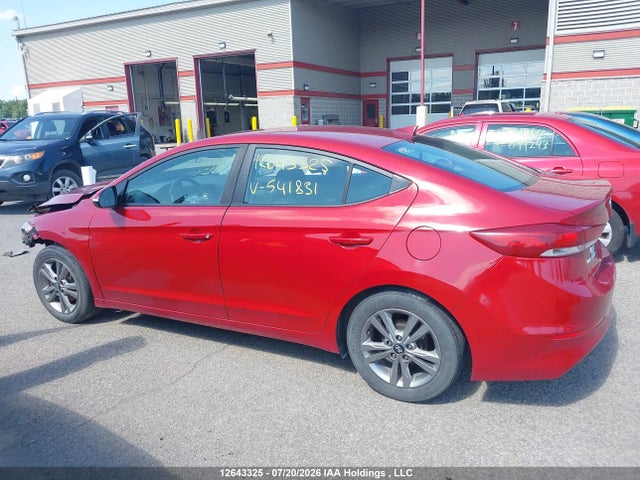 KMHD84LF7JU541831 Hyundai Elantra Sel/value/limited