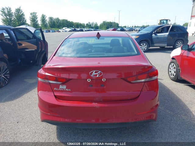 12643325 :رقم المزاد ، KMHD84LF7JU541831 vin ، 2018 Hyundai Elantra Sel/value/limited مزاد بيع