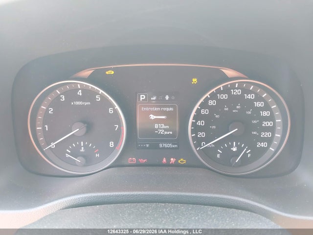 12643325 :رقم المزاد ، KMHD84LF7JU541831 vin ، 2018 Hyundai Elantra Sel/value/limited مزاد بيع