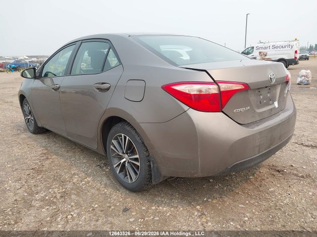 Продаж на аукціоні авто 2017 Toyota Corolla, vin: 2T1BURHE2HC948161, номер лоту: 12643326