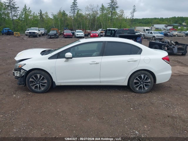 Honda Civic Lx 2015 2HGFB2F5XFH059873 Image 14
