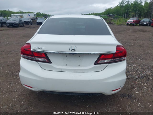 Honda Civic Lx 2015 2HGFB2F5XFH059873 Image 16