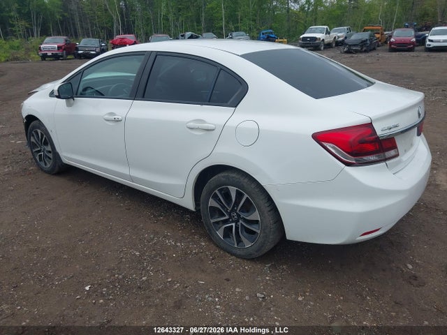 Honda Civic Lx 2015 2HGFB2F5XFH059873 Image 3