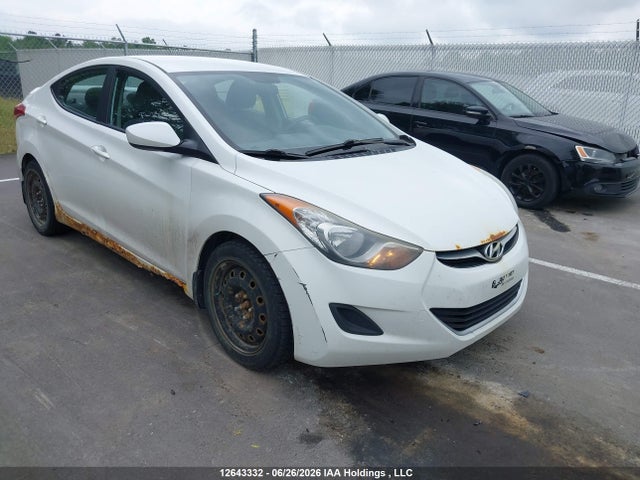 Aukcja sprzedaży 2013 Hyundai Elantra Gls/limited, vin: 5NPDH4AE9DH152024, numer aukcji: 12643332
