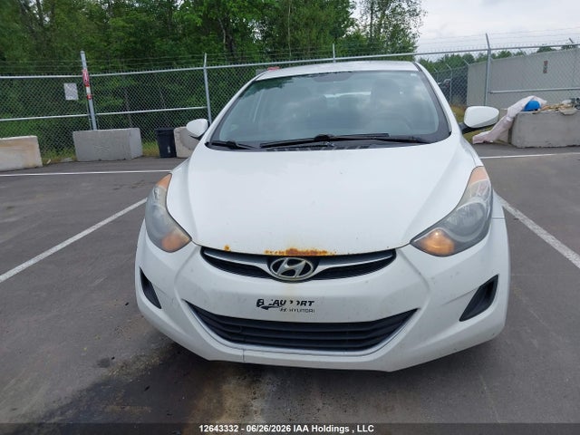 2013 Hyundai Elantra Gls/limited მანქანა იყიდება აუქციონზე, vin: 5NPDH4AE9DH152024, აუქციონის ნომერი: 12643332