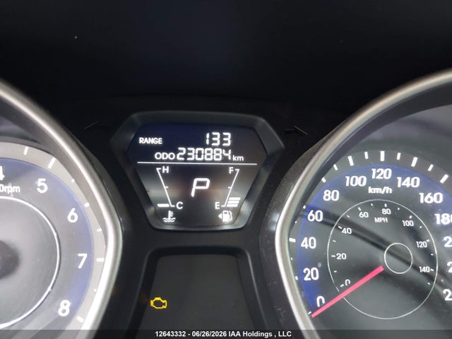 2013 Hyundai Elantra Gls/limited მანქანა იყიდება აუქციონზე, vin: 5NPDH4AE9DH152024, აუქციონის ნომერი: 12643332