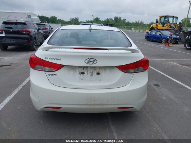 2013 Hyundai Elantra Gls/limited მანქანა იყიდება აუქციონზე, vin: 5NPDH4AE9DH152024, აუქციონის ნომერი: 12643332