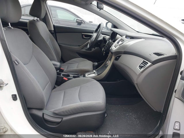 2013 Hyundai Elantra Gls/limited მანქანა იყიდება აუქციონზე, vin: 5NPDH4AE9DH152024, აუქციონის ნომერი: 12643332