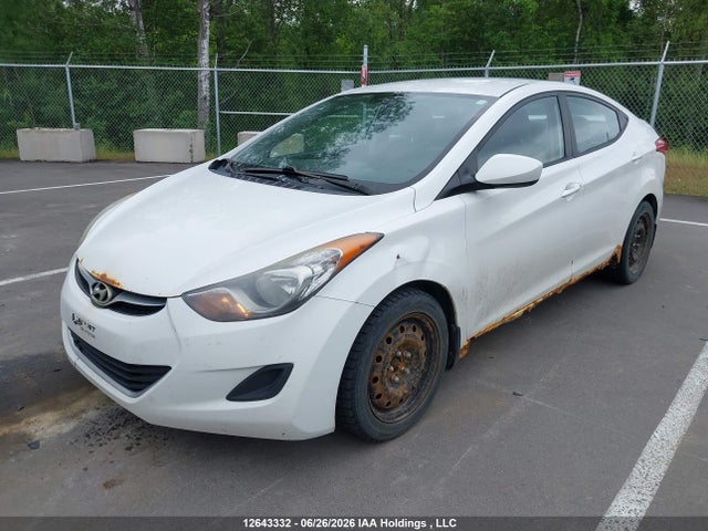 2013 Hyundai Elantra Gls/limited მანქანა იყიდება აუქციონზე, vin: 5NPDH4AE9DH152024, აუქციონის ნომერი: 12643332