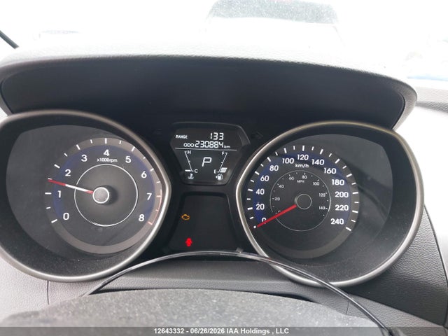2013 Hyundai Elantra Gls/limited მანქანა იყიდება აუქციონზე, vin: 5NPDH4AE9DH152024, აუქციონის ნომერი: 12643332