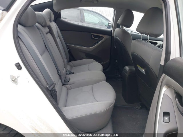 2013 Hyundai Elantra Gls/limited მანქანა იყიდება აუქციონზე, vin: 5NPDH4AE9DH152024, აუქციონის ნომერი: 12643332