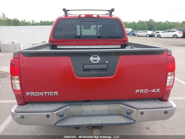 2014 Nissan Frontier Pro-4x მანქანა იყიდება აუქციონზე, vin: 1N6AD0EV3EN760251, აუქციონის ნომერი: 12643333