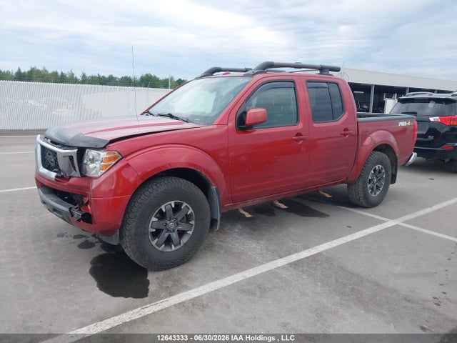 Nissan Frontier Pro-4x 2014 1N6AD0EV3EN760251 Image 2