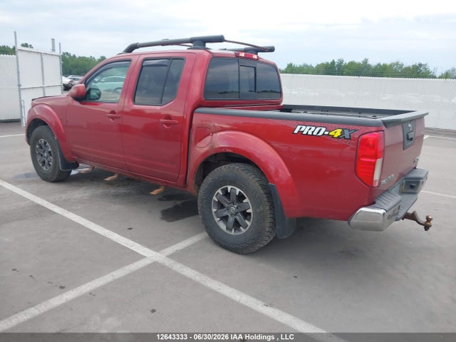 Nissan Frontier Pro-4x 2014 1N6AD0EV3EN760251 Image 3