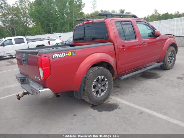 Nissan Frontier Pro-4x 2014 1N6AD0EV3EN760251 Image 4