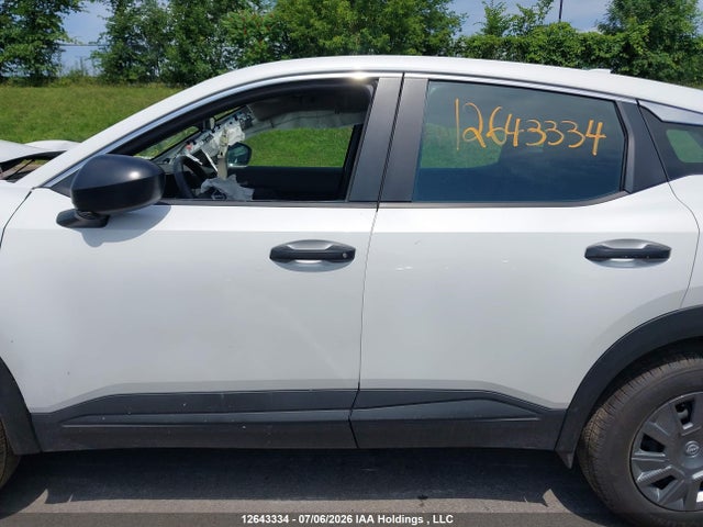 Продажа на аукционе авто 2025 Nissan Kicks S, vin: 3N8AP6BA5SL416399, номер лота: 12643334