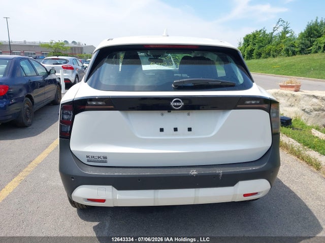 Продажа на аукционе авто 2025 Nissan Kicks S, vin: 3N8AP6BA5SL416399, номер лота: 12643334
