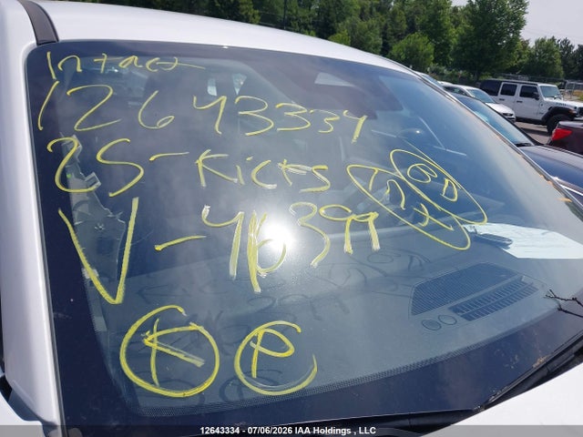 Продажа на аукционе авто 2025 Nissan Kicks S, vin: 3N8AP6BA5SL416399, номер лота: 12643334