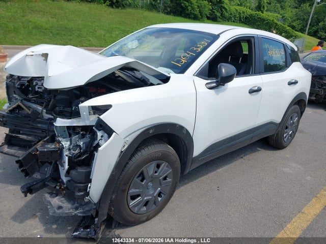 Продажа на аукционе авто 2025 Nissan Kicks S, vin: 3N8AP6BA5SL416399, номер лота: 12643334