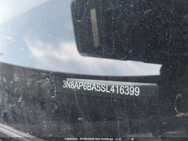 Продажа на аукционе авто 2025 Nissan Kicks S, vin: 3N8AP6BA5SL416399, номер лота: 12643334