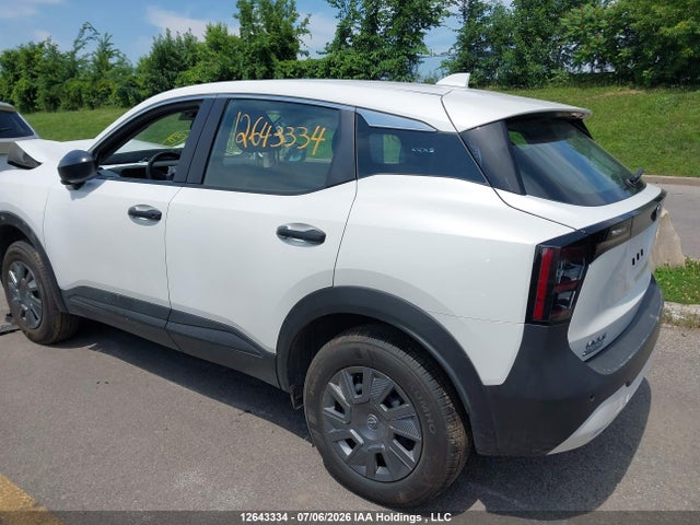 Продажа на аукционе авто 2025 Nissan Kicks S, vin: 3N8AP6BA5SL416399, номер лота: 12643334