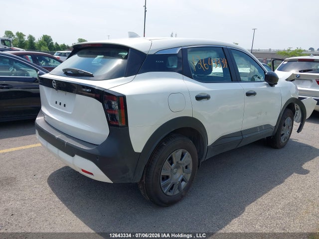 Продажа на аукционе авто 2025 Nissan Kicks S, vin: 3N8AP6BA5SL416399, номер лота: 12643334