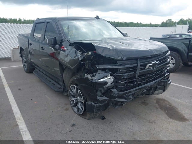 2024 Chevrolet Silverado 1500 Rst მანქანა იყიდება აუქციონზე, vin: 1GCUDEEL6RZ385790, აუქციონის ნომერი: 12643335
