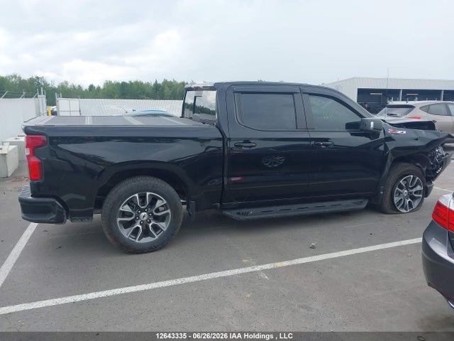 Продажа на аукционе авто 2024 Chevrolet Silverado 1500 Rst, vin: 1GCUDEEL6RZ385790, номер лота: 12643335