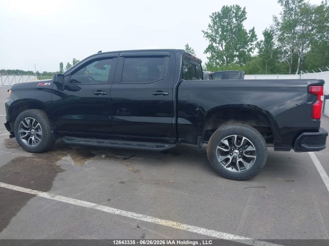 Продажа на аукционе авто 2024 Chevrolet Silverado 1500 Rst, vin: 1GCUDEEL6RZ385790, номер лота: 12643335