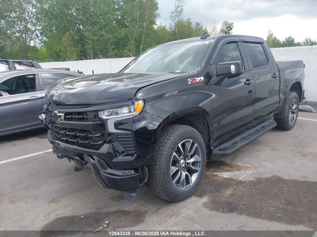 Продажа на аукционе авто 2024 Chevrolet Silverado 1500 Rst, vin: 1GCUDEEL6RZ385790, номер лота: 12643335