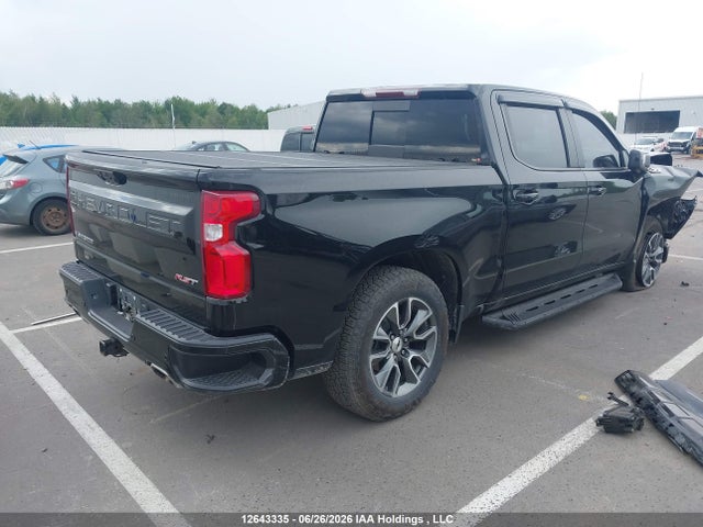 Продажа на аукционе авто 2024 Chevrolet Silverado 1500 Rst, vin: 1GCUDEEL6RZ385790, номер лота: 12643335