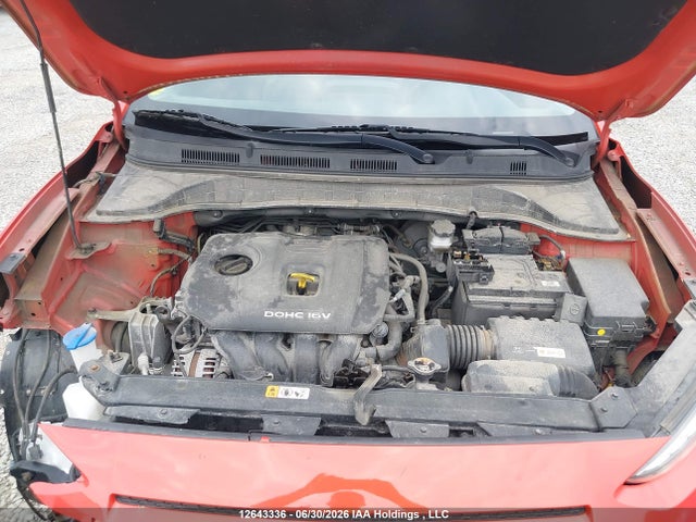 12643336 :رقم المزاد ، KM8K2CAA3LU450505 vin ، 2020 Hyundai Kona Preferred Awd مزاد بيع