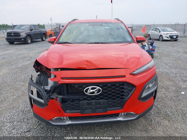 12643336 :رقم المزاد ، KM8K2CAA3LU450505 vin ، 2020 Hyundai Kona Preferred Awd مزاد بيع
