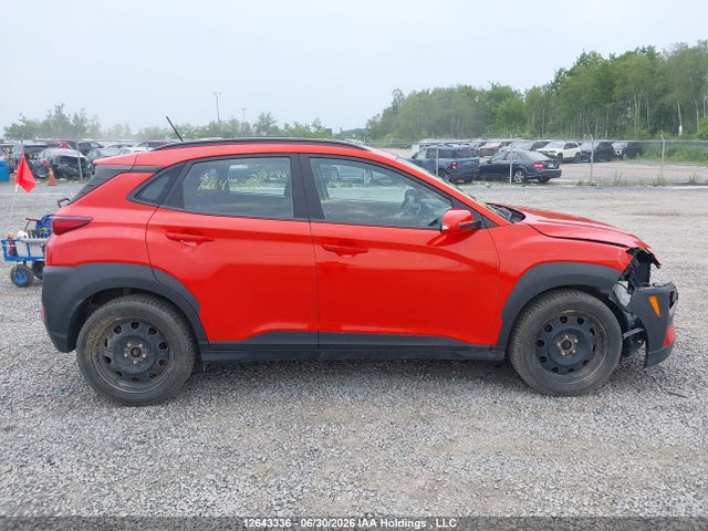 12643336 :رقم المزاد ، KM8K2CAA3LU450505 vin ، 2020 Hyundai Kona Preferred Awd مزاد بيع
