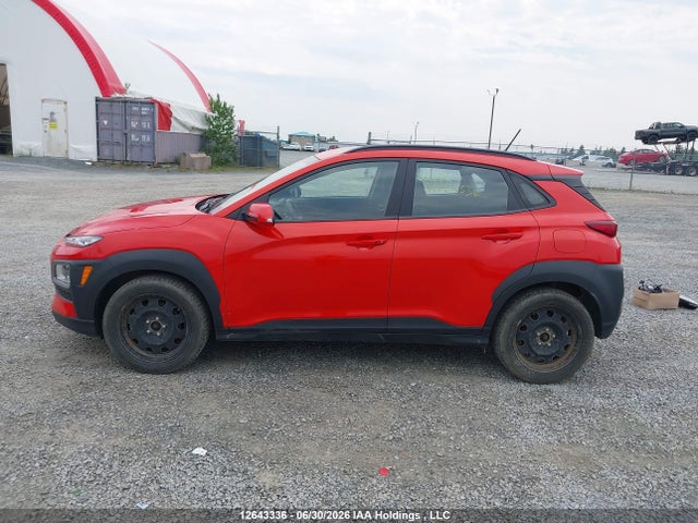 12643336 :رقم المزاد ، KM8K2CAA3LU450505 vin ، 2020 Hyundai Kona Preferred Awd مزاد بيع