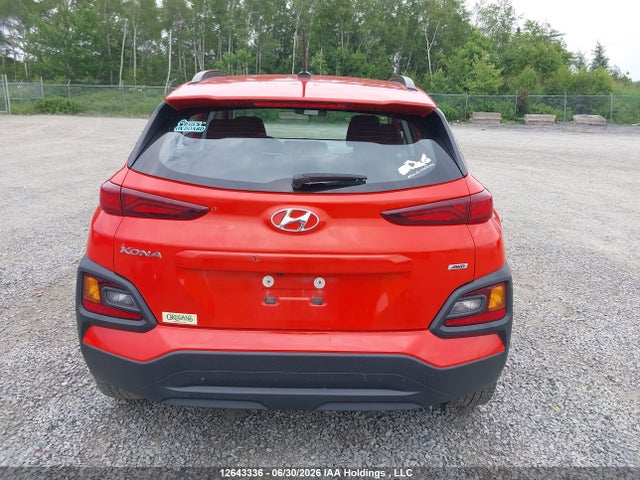 12643336 :رقم المزاد ، KM8K2CAA3LU450505 vin ، 2020 Hyundai Kona Preferred Awd مزاد بيع