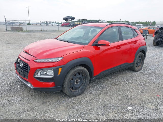 12643336 :رقم المزاد ، KM8K2CAA3LU450505 vin ، 2020 Hyundai Kona Preferred Awd مزاد بيع