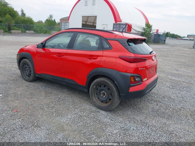 12643336 :رقم المزاد ، KM8K2CAA3LU450505 vin ، 2020 Hyundai Kona Preferred Awd مزاد بيع