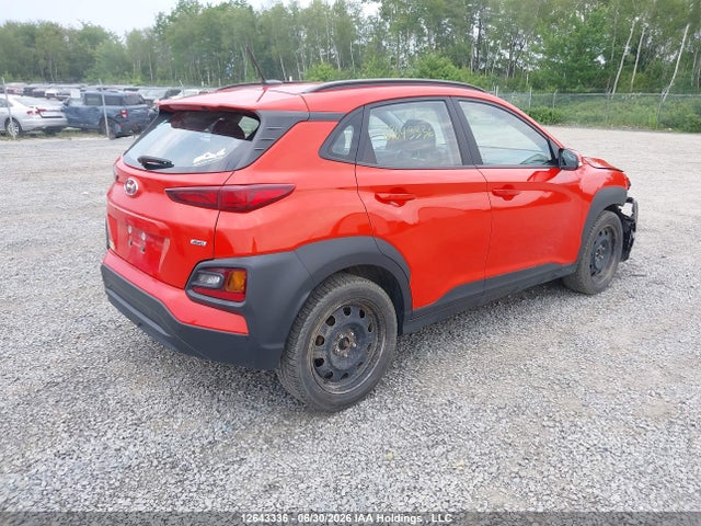 12643336 :رقم المزاد ، KM8K2CAA3LU450505 vin ، 2020 Hyundai Kona Preferred Awd مزاد بيع
