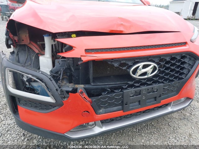 12643336 :رقم المزاد ، KM8K2CAA3LU450505 vin ، 2020 Hyundai Kona Preferred Awd مزاد بيع